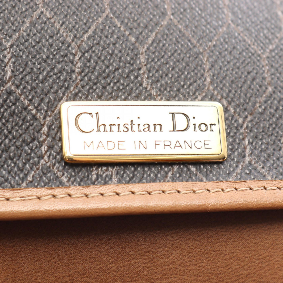 Dior Honeycomb Shoulder Bag Black/Brown Other�Honeycomb / Shoulder Bag 2101220104931