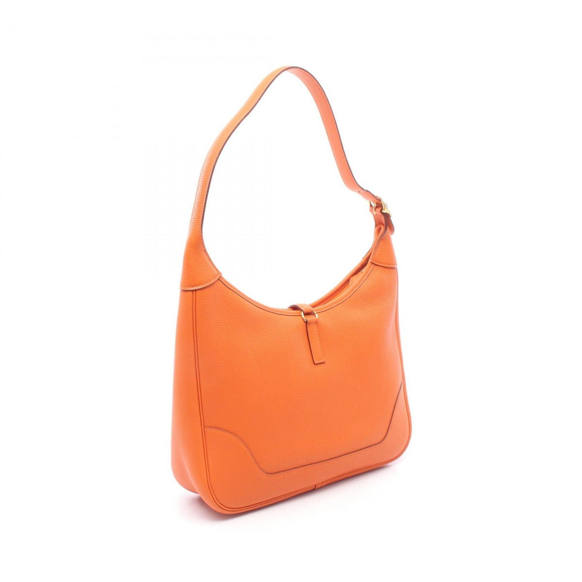 HERMES Trim 31 Shoulder BagOrange Orange Orange Togo leather leather 2100301240780