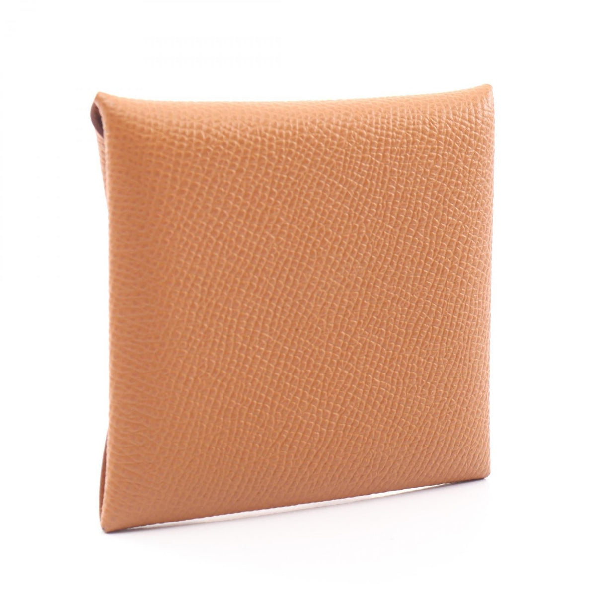 HERMES Bastia coin purseGold Gold Brown Epsom leather Epsom 2100301254169