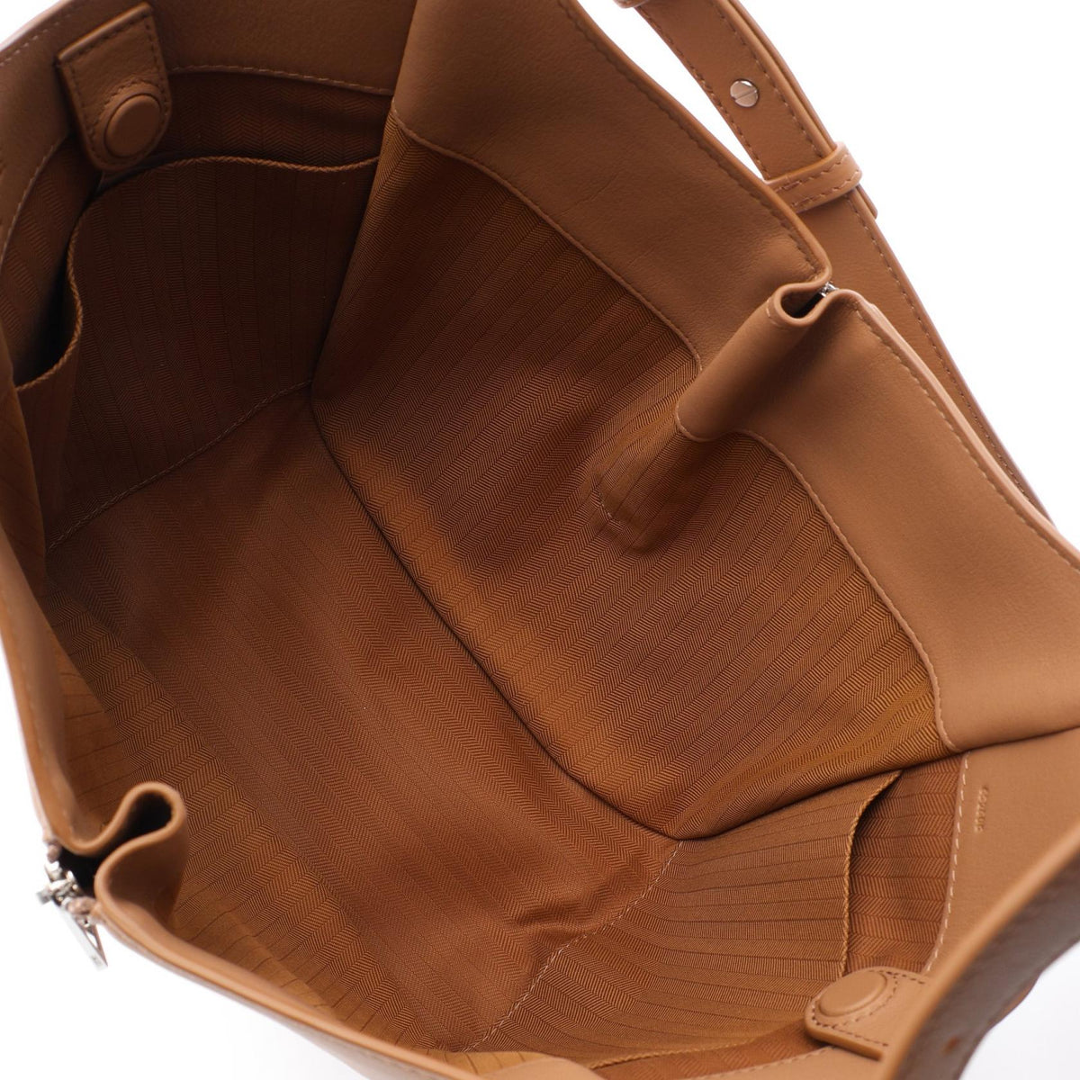 LOEWE Hammock Flip Bag 2WAY Handbag Brown leather A538HHBX07 2106800641646