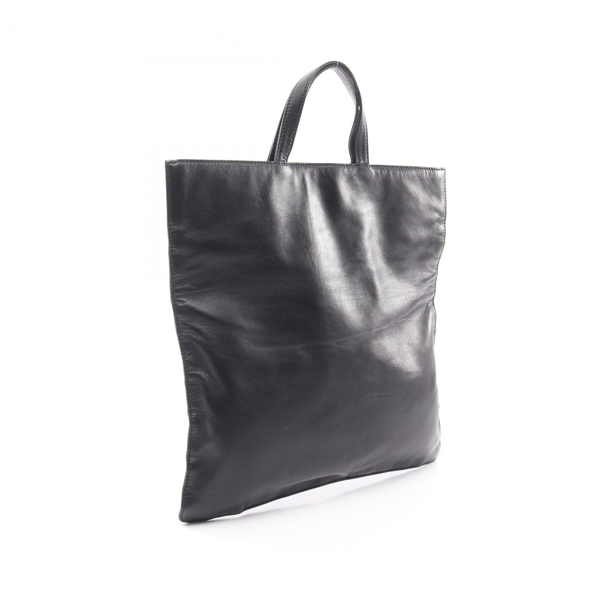 LOEWE anagram Tote Bag Black leather 2101220131890