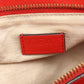 LOEWE PUZZLE BAG SMALL (2-Way) Handbag Red leather 2101220130015