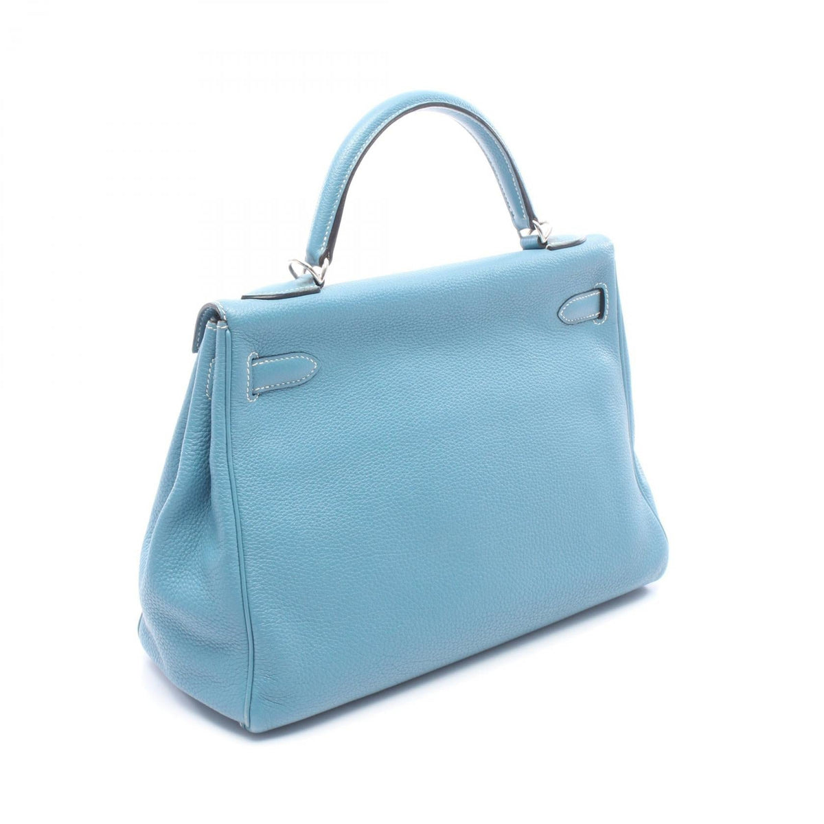 HERMES Kelly 32, internal stitching, 2-way HandbagBlue jean Blue jean Blue Togo leather leather Togo leather 2104102536684
