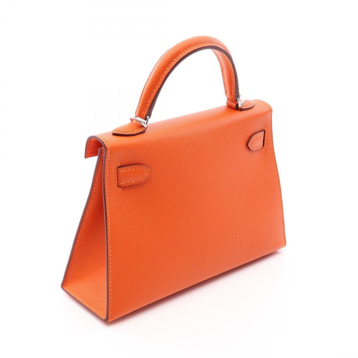 HERMES Mini Kelly 2 2WAY HandbagOrange poppy Orange poppy Orange Epsom leather Epsom 2120100037626