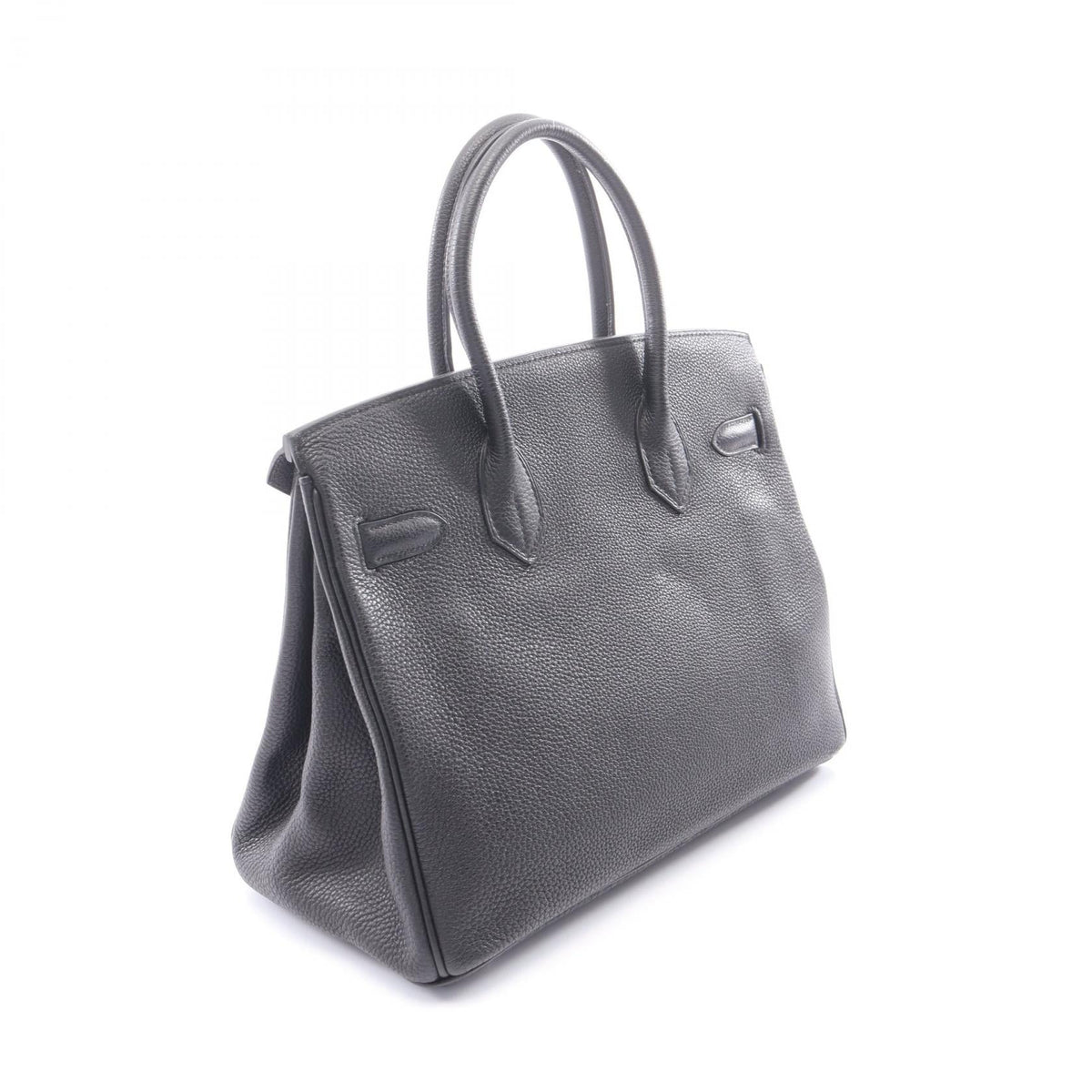 HERMES Birkin 30 Handbag Black Togo leather leather Togo leather 2101220141936