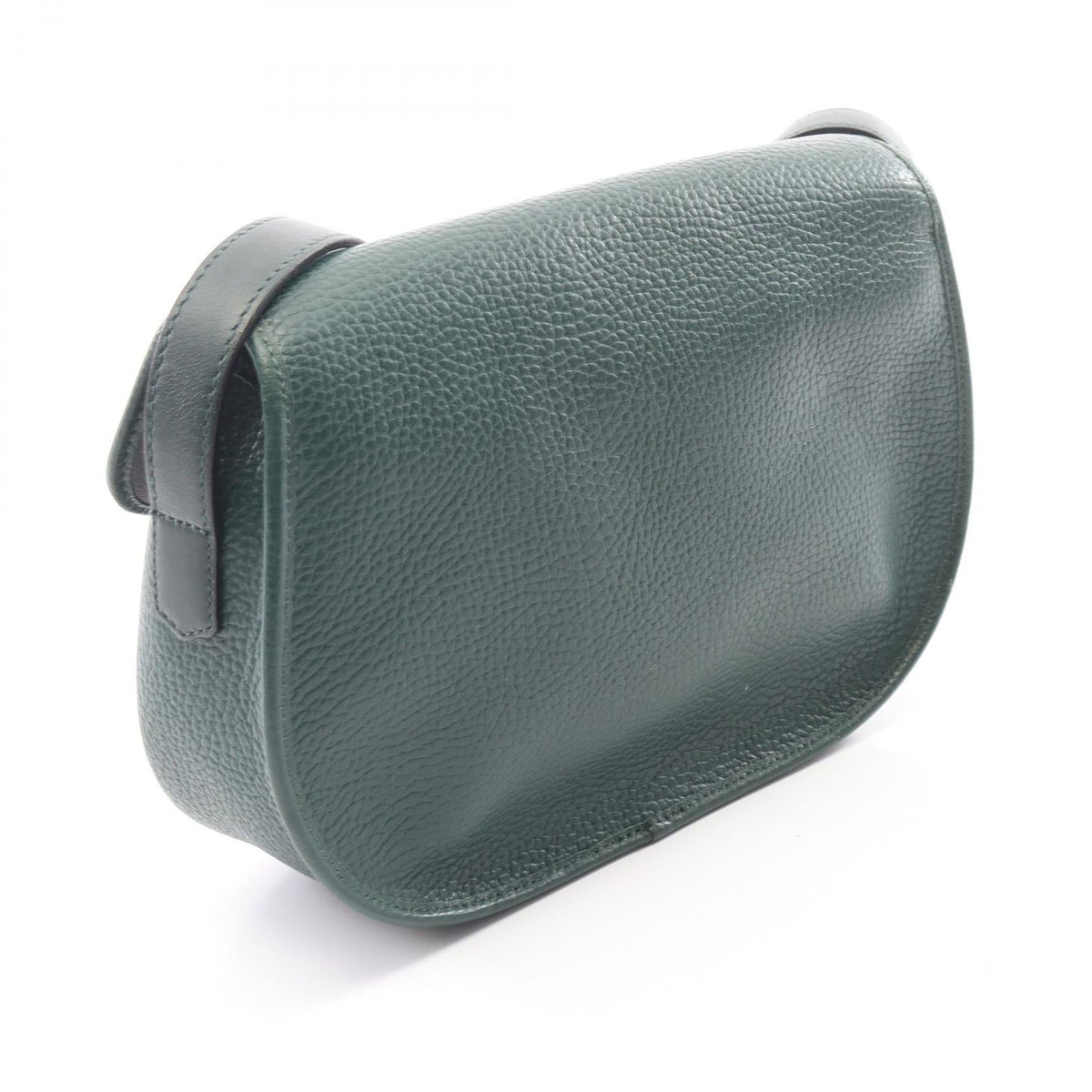 Dior CD logo Shoulder Bag Green leather 2101220142230