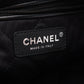 CHANEL Black Chanel 22 Large leather AS3313 2104102536264