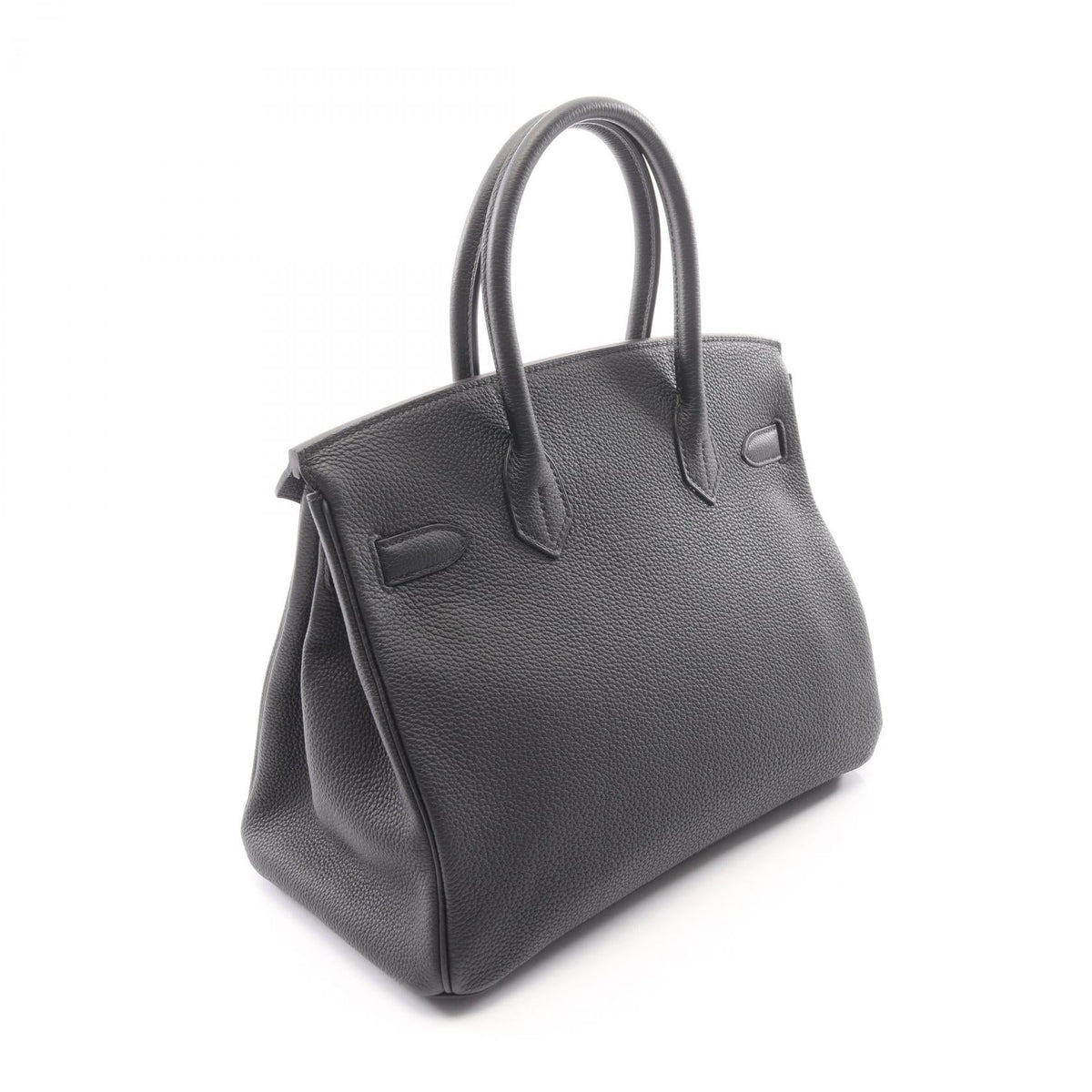 HERMES Birkin 30 Handbag Black Togo leather leather Togo leather 2101220060404
