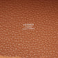 HERMES Picotin Lock PM HandbagGold Gold Brown Taurillon Clemence leather Taurillon Clemence 2101220060497