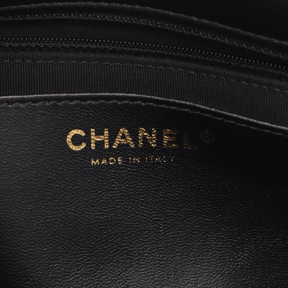 CHANEL Black Large flap bag Matelasse Lambskin (sheep leather) 2101219992983