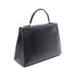 HERMES Kelly 32 Handbag Black Box calf leather Calfskin (cowhide) 2101219575360