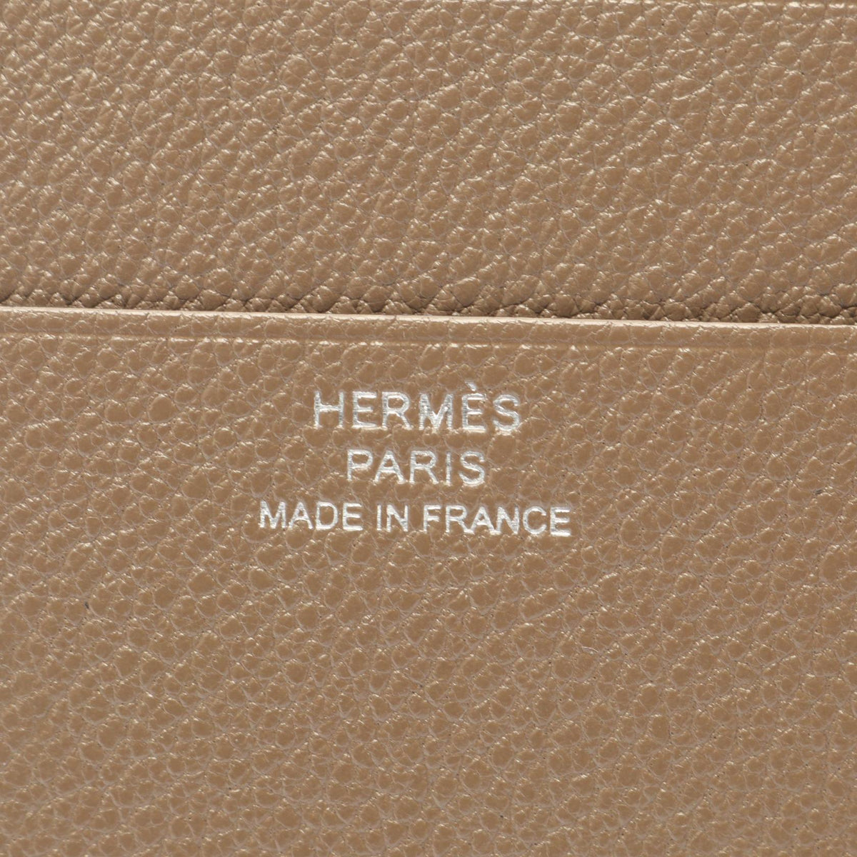 HERMES Bearn Combination Etoupe Grey Tri-fold walletEtoupe Grey Etoupe Grey Beige Chevre leather 2101219673622