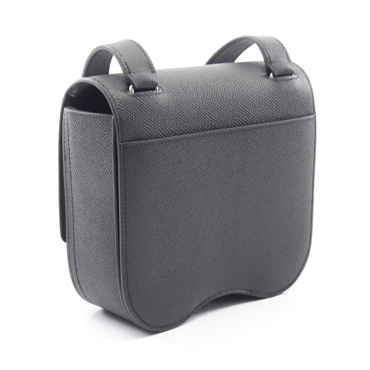 HERMES della cavalleria mini Shoulder Bag Black Epsom leather 2104102497374