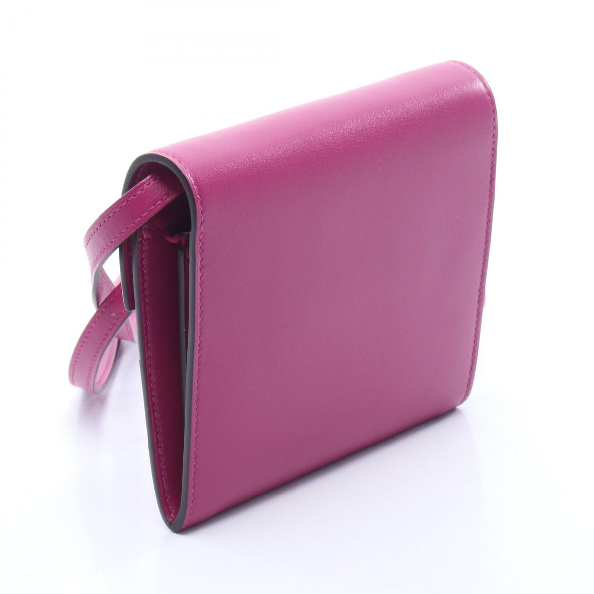 HERMES Cinematic Mini To Go Shoulder BagRose purple Rose purple Pink leather Villandry 2101219738932