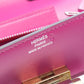 HERMES Cinematic Mini To Go Shoulder BagRose purple Rose purple Pink leather Villandry 2101219738932