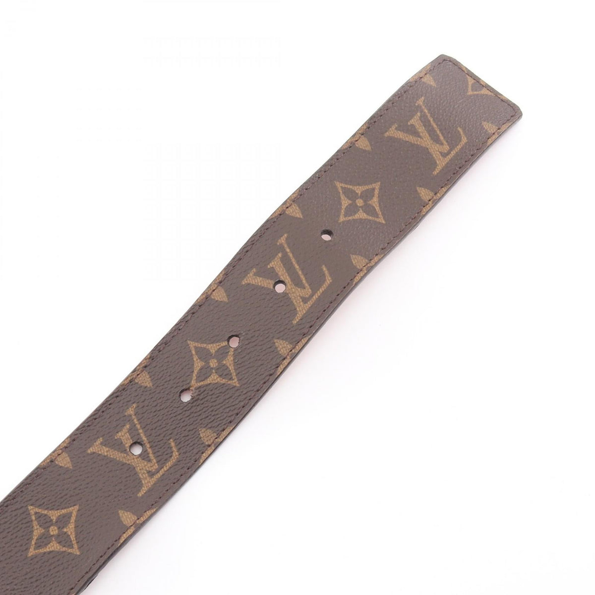 LOUIS VUITTON LV Initial 40mm Monogram Ceinture Brown belt M9608 2101219966588