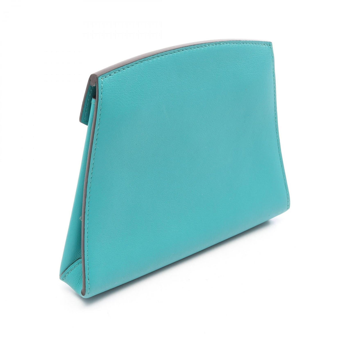 HERMES Tutti Frutti PouchBlue paon Blue paon Green/Yellow/Lime Vaux Swift leather leather Veau Swift leather / Chevre 2101220055479