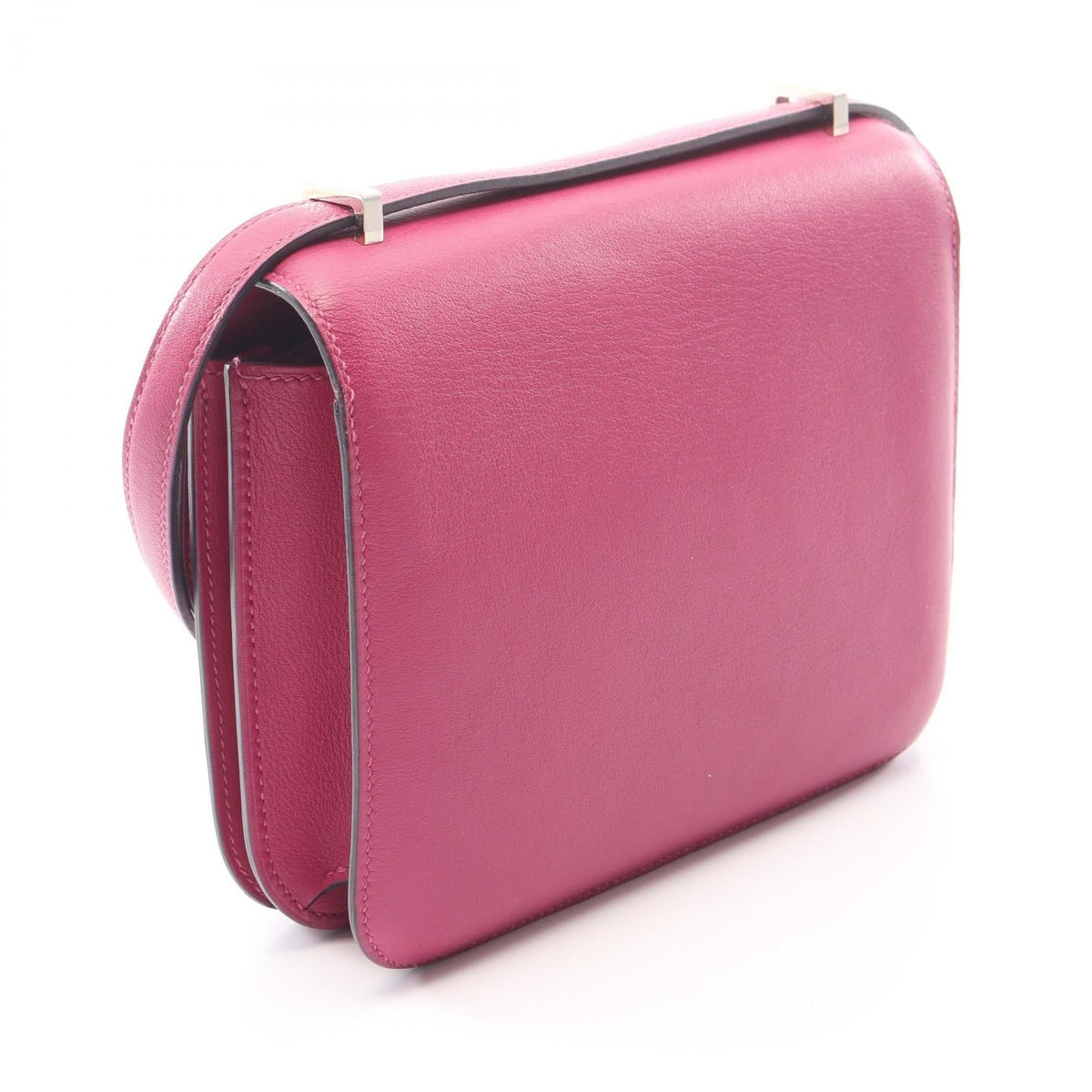 HERMES Constance 3 Mini Rose Purple Shoulder Bag Pink Vaux Swift leather Other Vaux Swift leather 2101220055738
