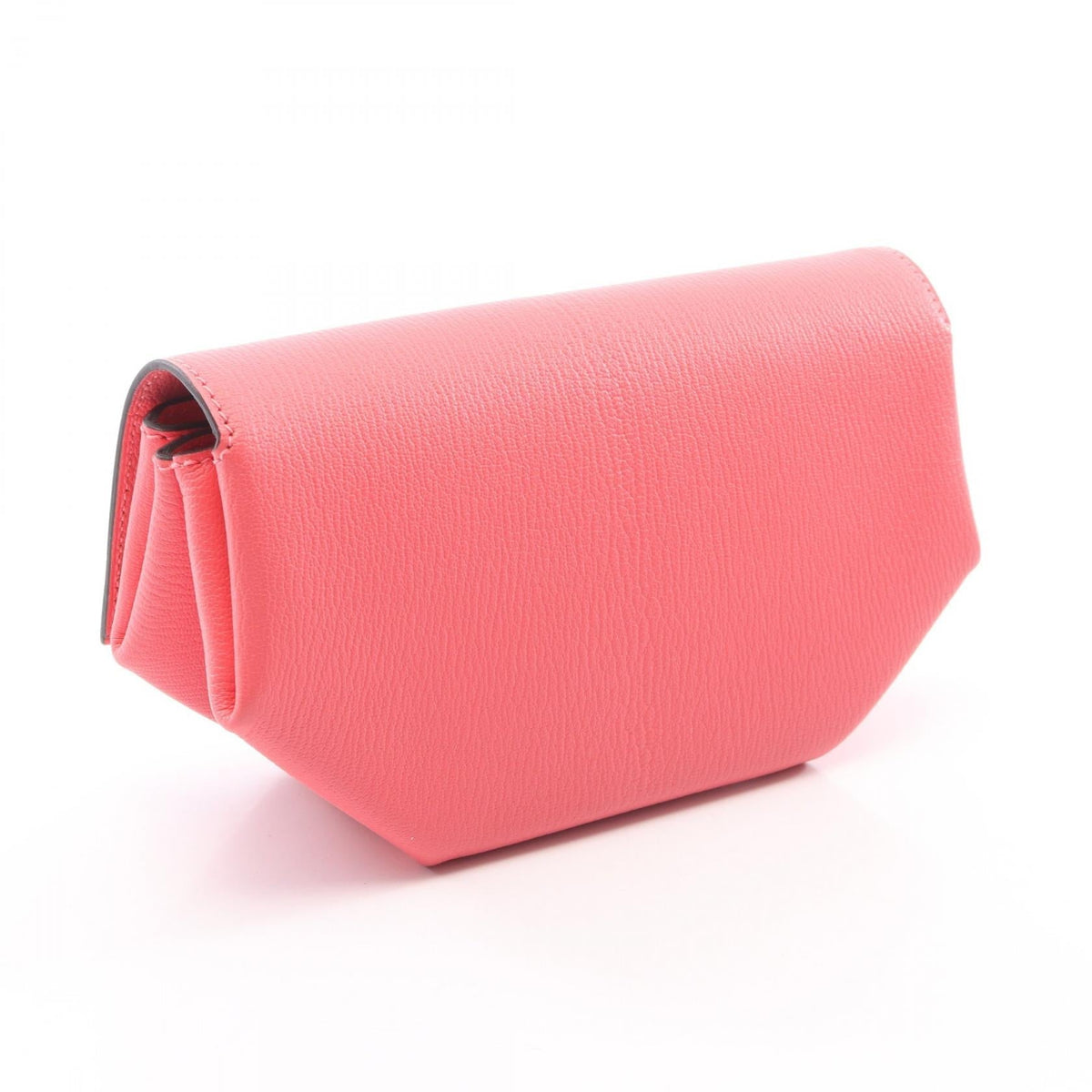 HERMES Opry business bag clutch bagRose azalee Rose azalee Pink Chevre leather Chevre 2101220055936