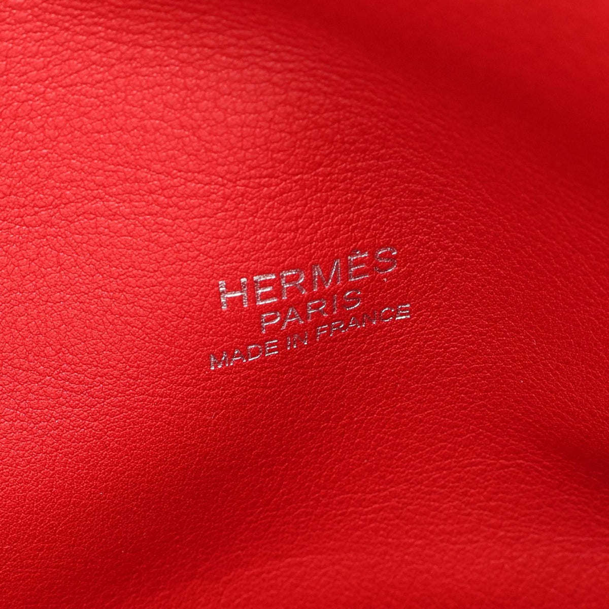 HERMES Balda 30 Shoulder BagRouge casaque Rouge casaque Red/Brown/Evennes Vache leather hunter leather Vache leather / Sikkim leather Hunter 2101220056025