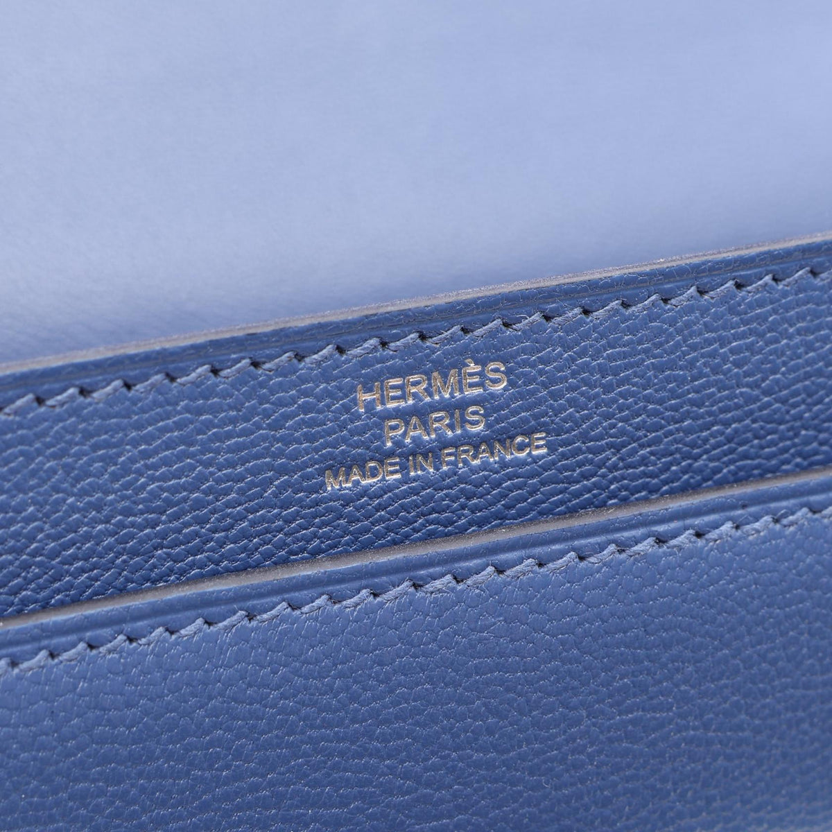 HERMES Velu Mini Shoulder BagBlue brighton Blue brighton Blue Chevre leather Chevre / Shamkira 2101220056087