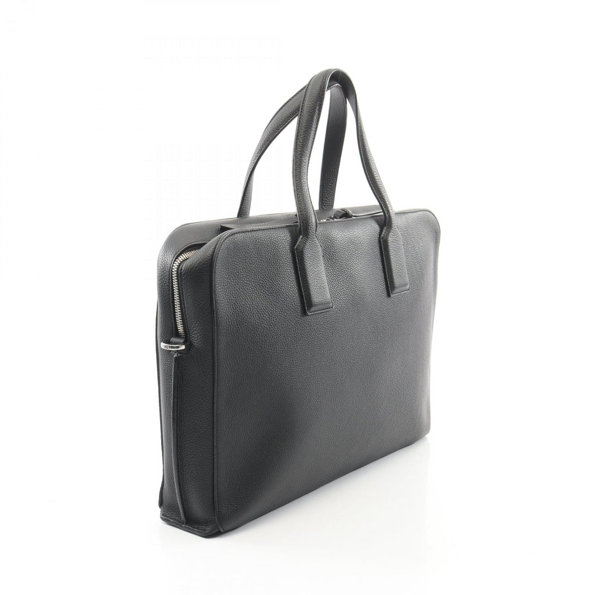 LOEWE Goya Slim Briefcase 2WAY Briefcase Black leather 337.12.P57 2120300058308