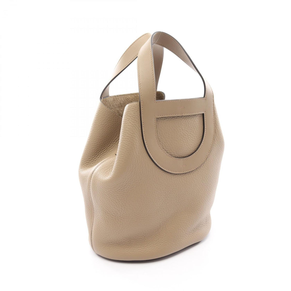 HERMES in the loop 23 HandbagBeige Marfa Beige Marfa Beige Taurillon Clemence leather Calfskin (cowhide) Taurillon Clemence / Veau Swift leather 2107601159187