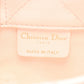 Dior Macro Cannage Book Tote Bag Mini 2WAY Handbag Pink leather S5573OWHP_M413 2101220100728