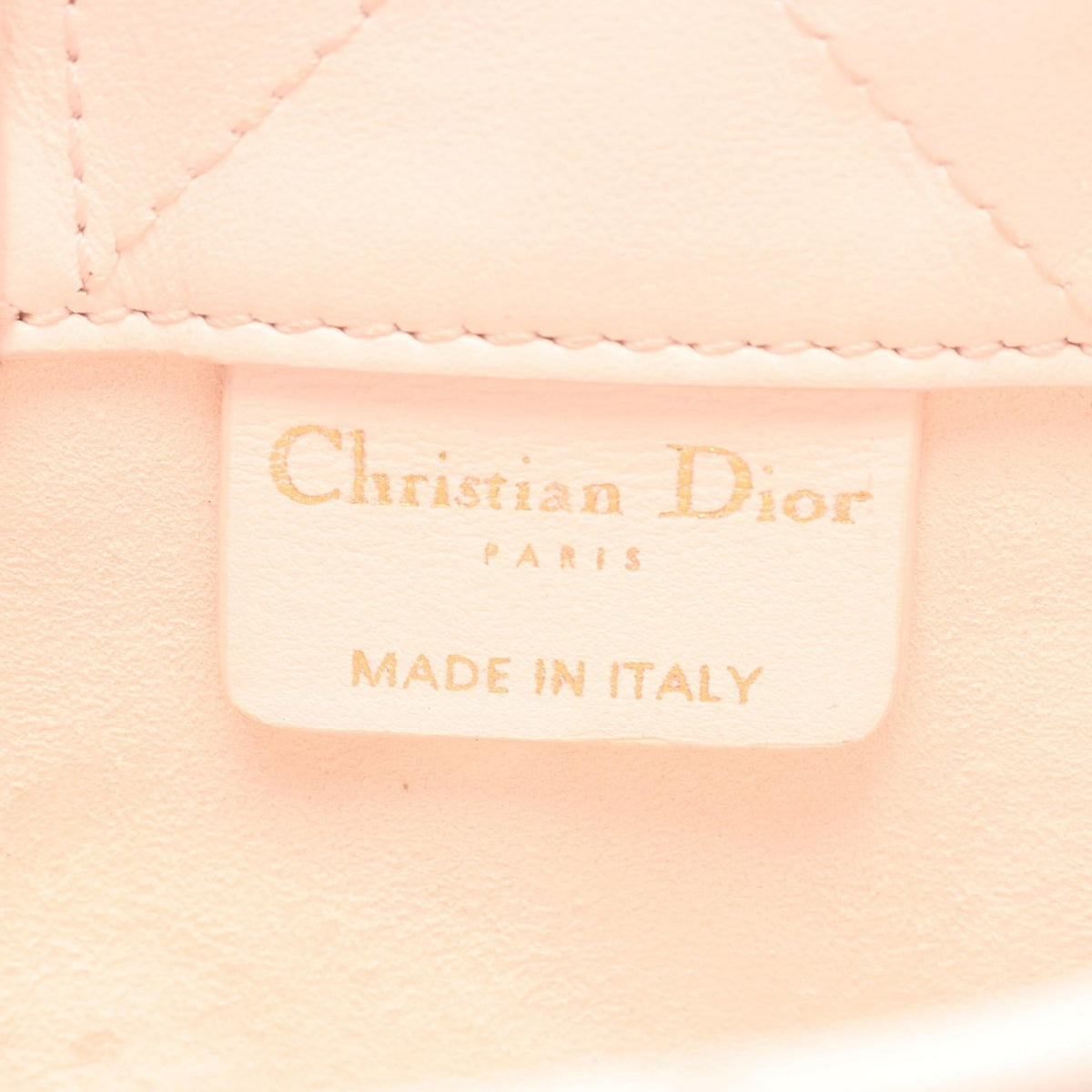 Dior Macro Cannage Book Tote Bag Mini 2WAY Handbag Pink leather S5573OWHP_M413 2101220100728