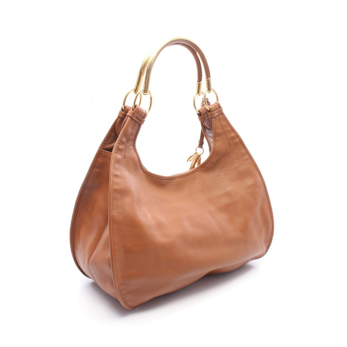 Dior Christian Dior 61 Hobo Shoulder Bag Brown leather 2101220020491