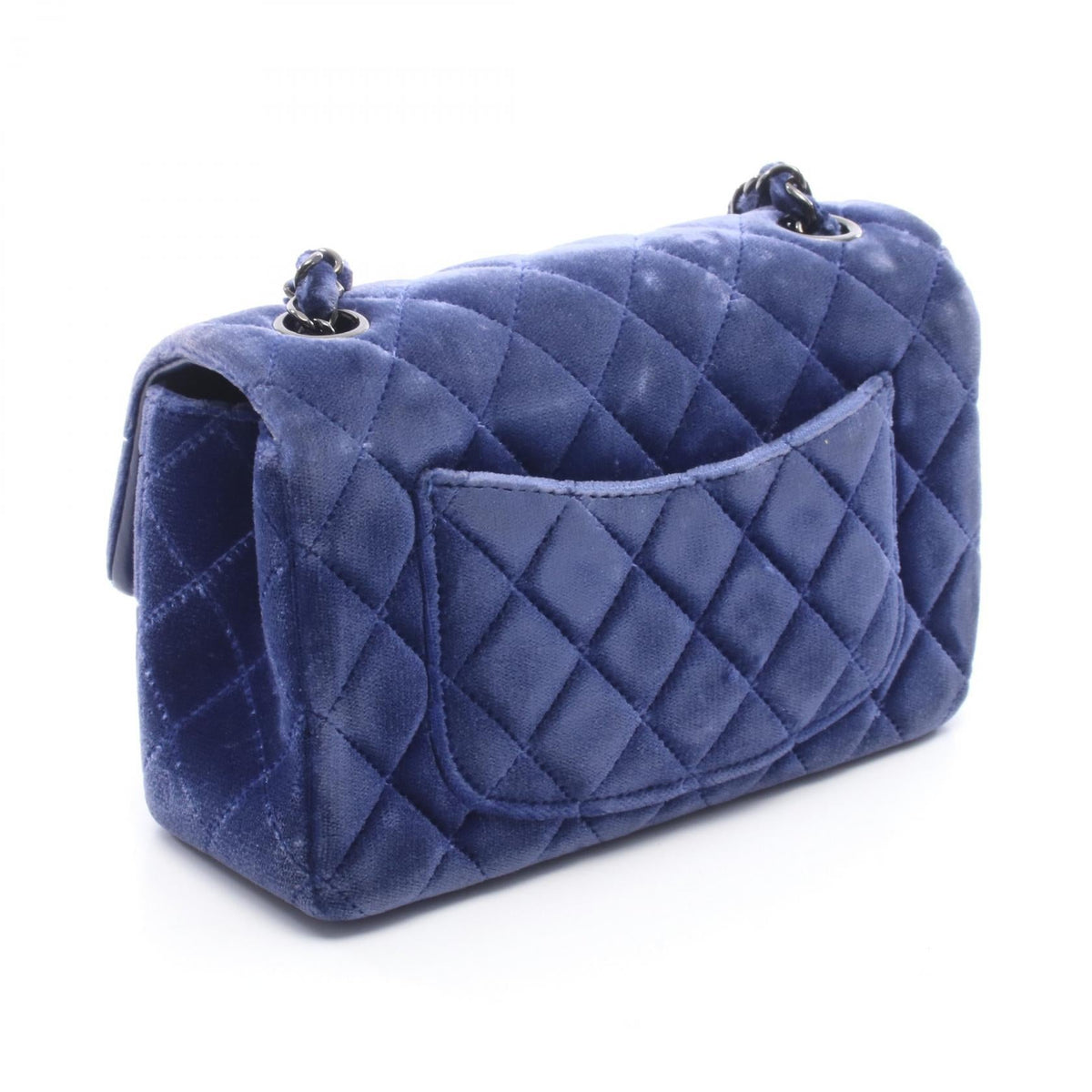 CHANEL Blue Mini Matelasse 20 Fabric 2101220074104
