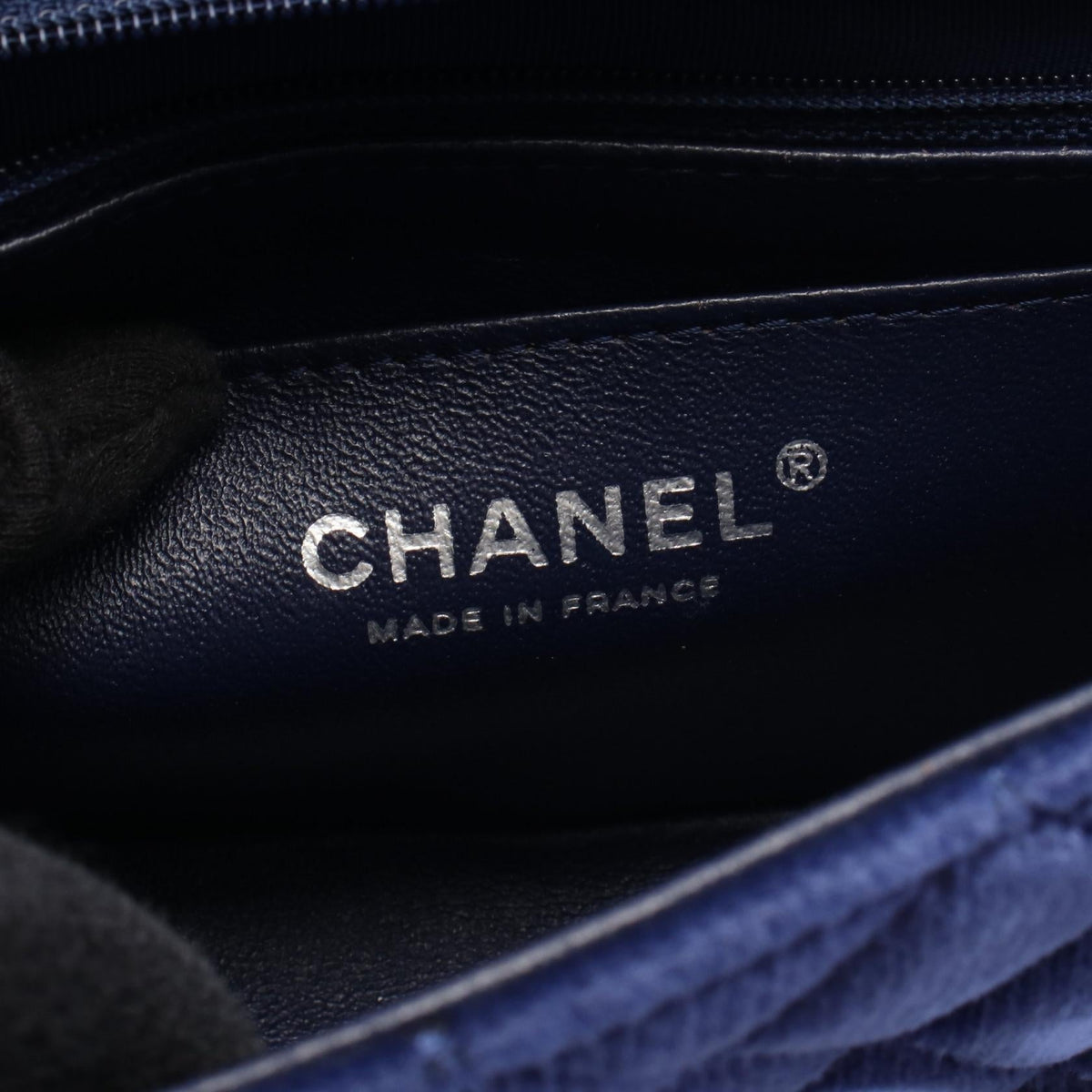 CHANEL Blue Mini Matelasse 20 Fabric 2101220074104
