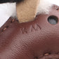 HERMES Buddy Charm Rouge Seller charmRouge sellier Rouge sellier Brown/Black/White Agneau milo Mouton leather 2118300093641