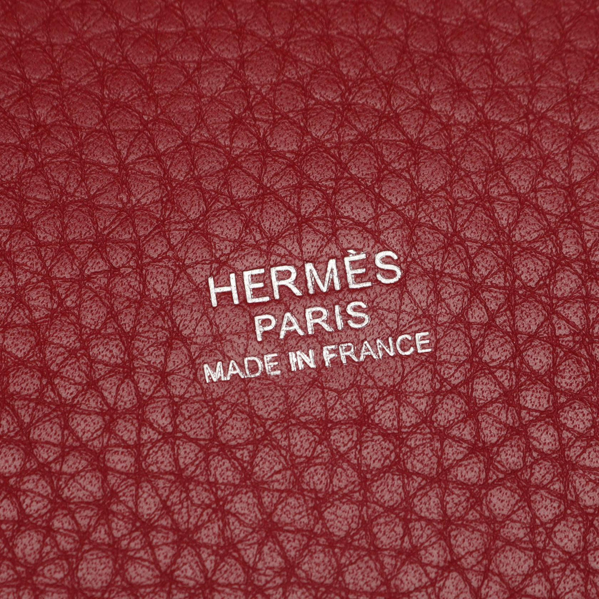 HERMES Picotin Lock PM HandbagRuby Ruby Bordeaux Taurillon Clemence leather Taurillon Clemence 2118500065929