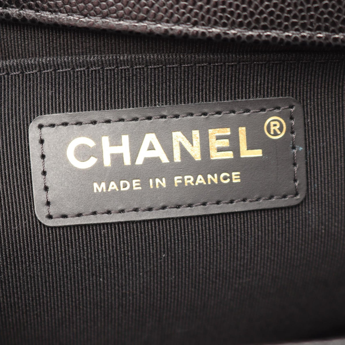 CHANEL Black Boy chanel Grained Calfskin leather A67086 2104102530804