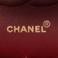 CHANEL Black Matelasse W flap Lambskin (sheep leather) A01112 2101220060725
