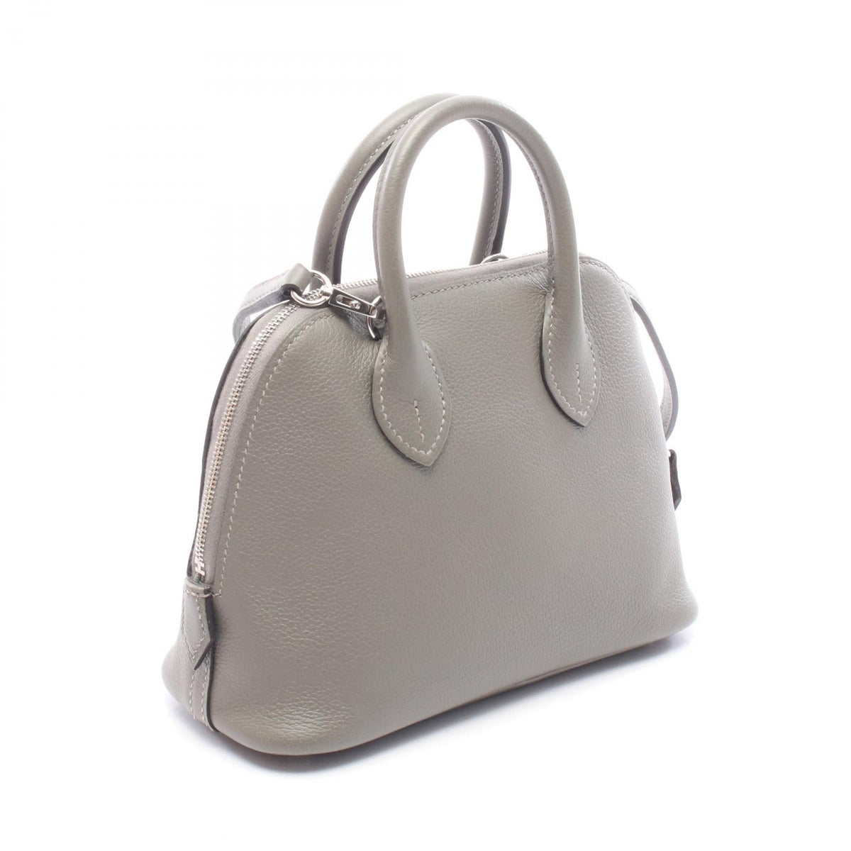 HERMES Bolide1923 Mini 2WAY HandbagGrimayer Grimayer Gray Evercolor leather leather Evercolor leather 2107601179420