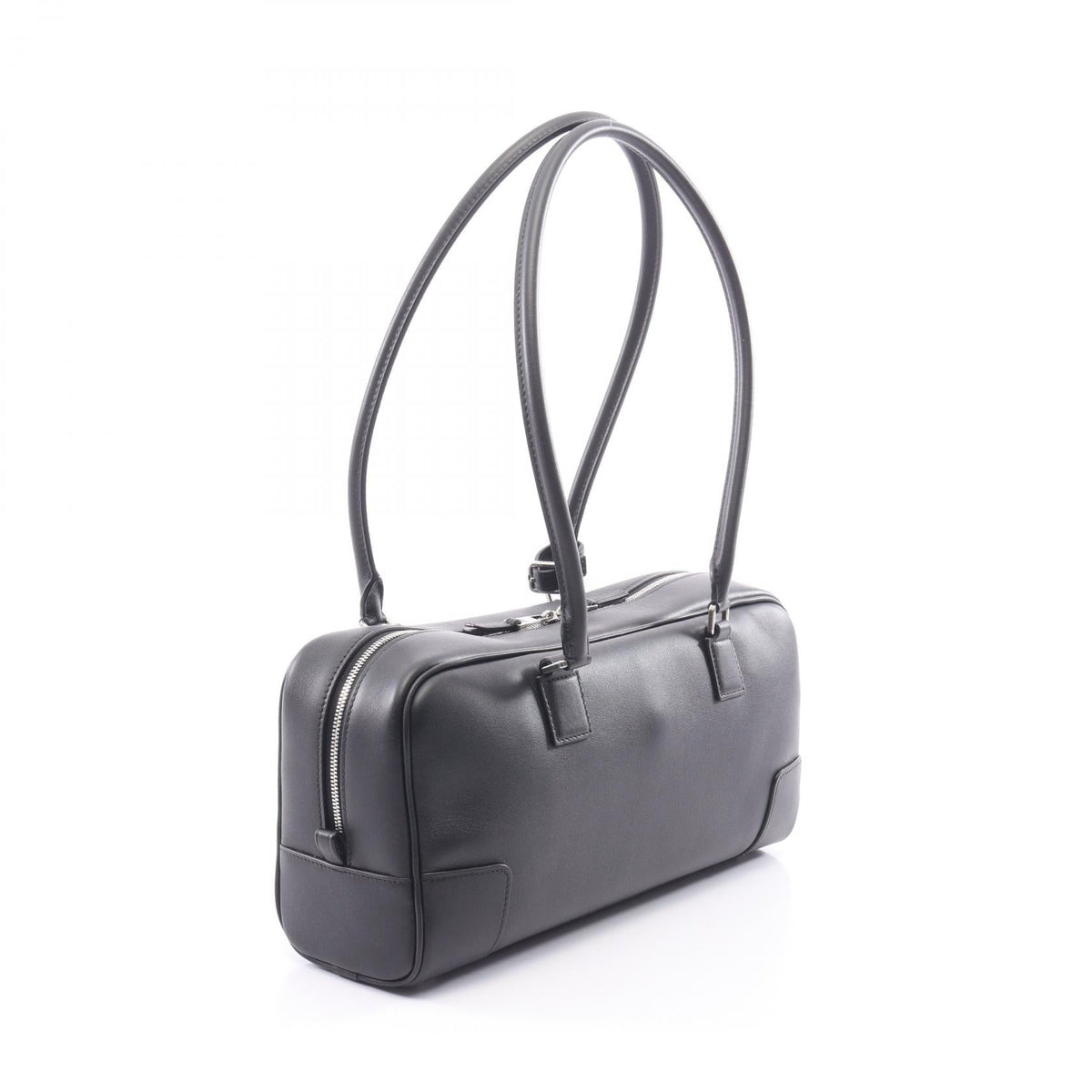 LOEWE Amazona 31 Cropped Bag Shoulder Bag Black leather A039N31X011100 2101220148478