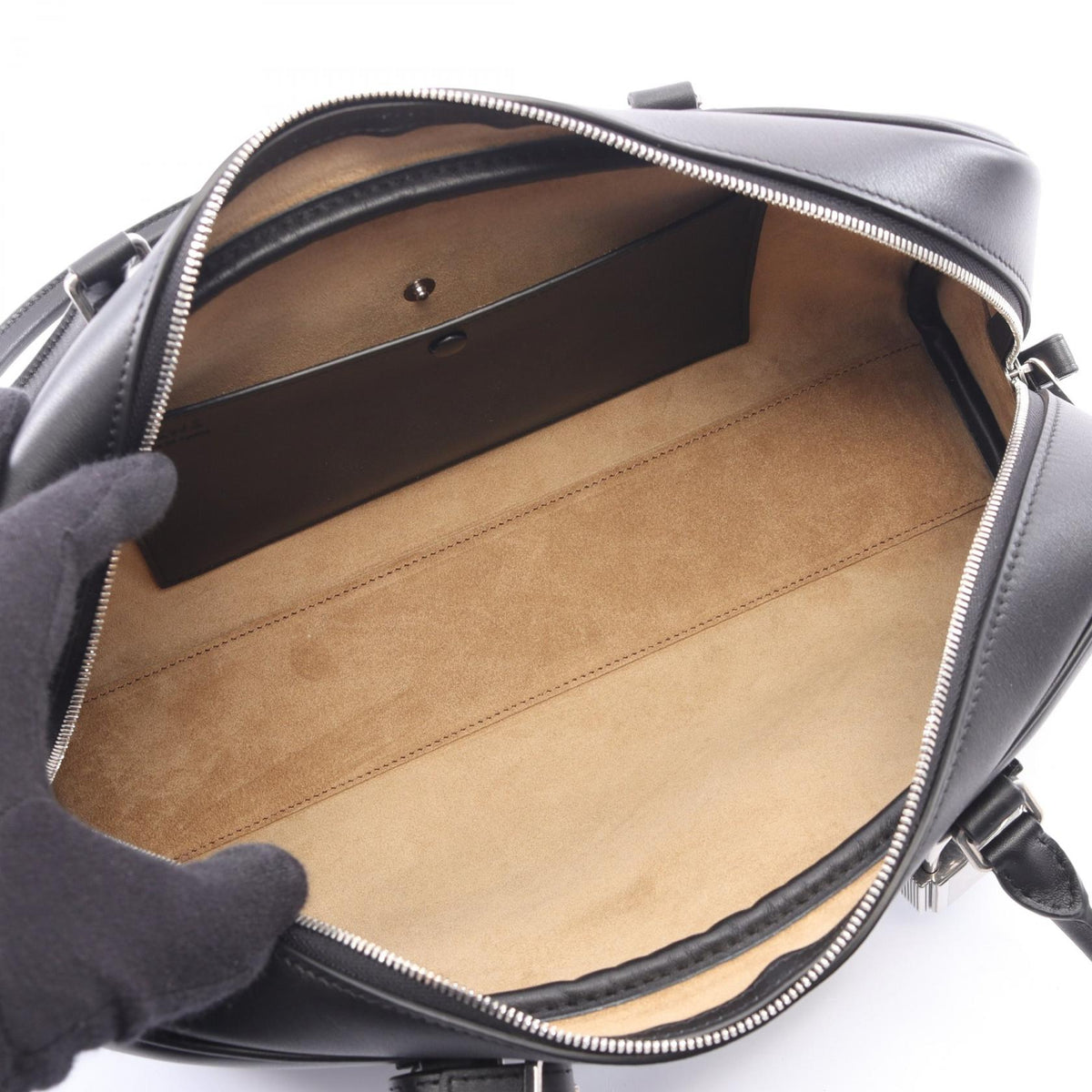 LOEWE Amazona 31 Cropped Bag Shoulder Bag Black leather A039N31X011100 2101220148478