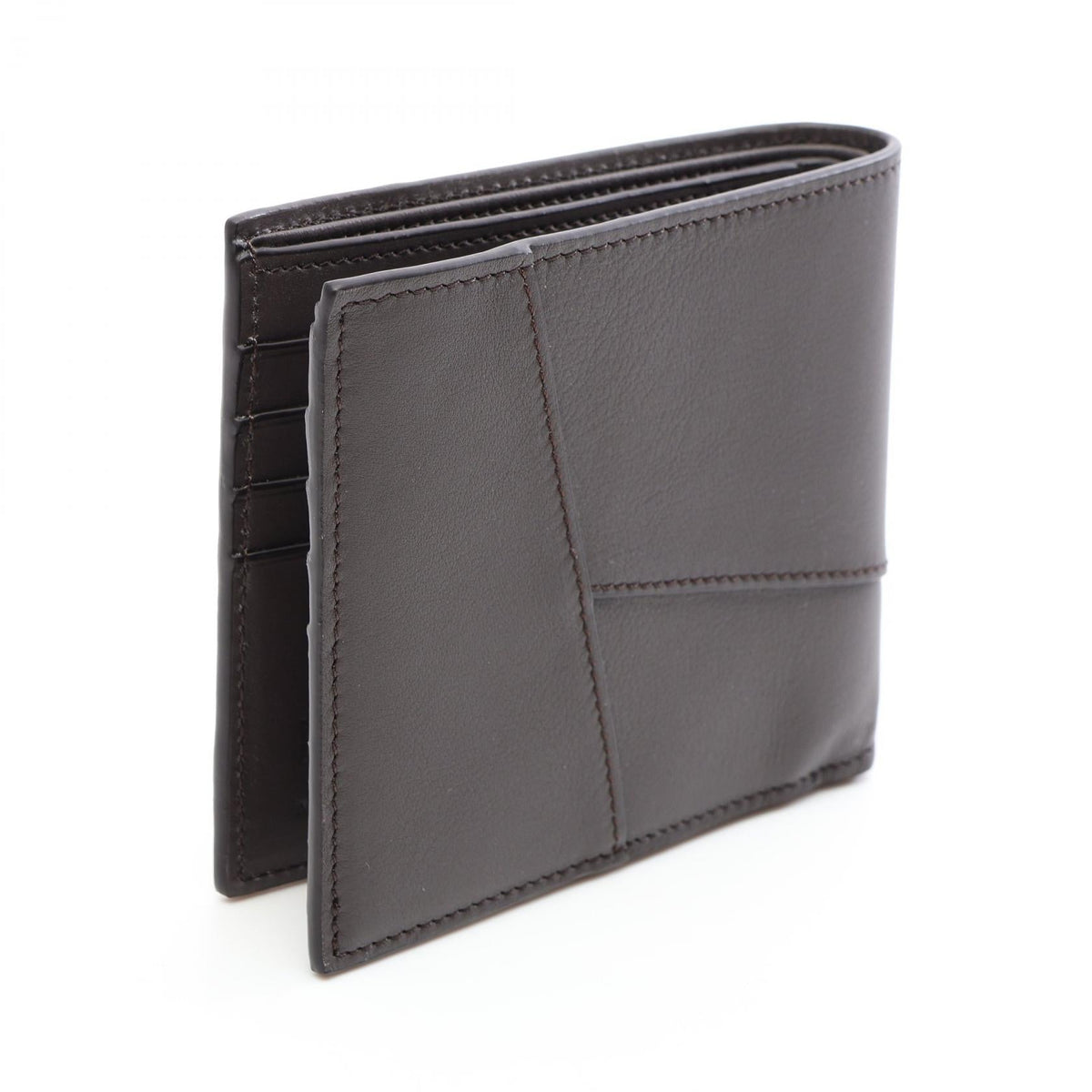LOEWE PUZZLE EDGE BIFOLD Bi-fold wallet Gray leather C510302X161220 2101220148522