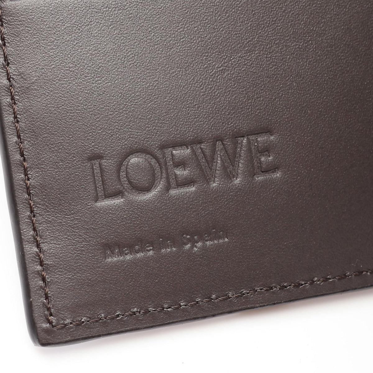 LOEWE PUZZLE EDGE BIFOLD Bi-fold wallet Gray leather C510302X161220 2101220148522