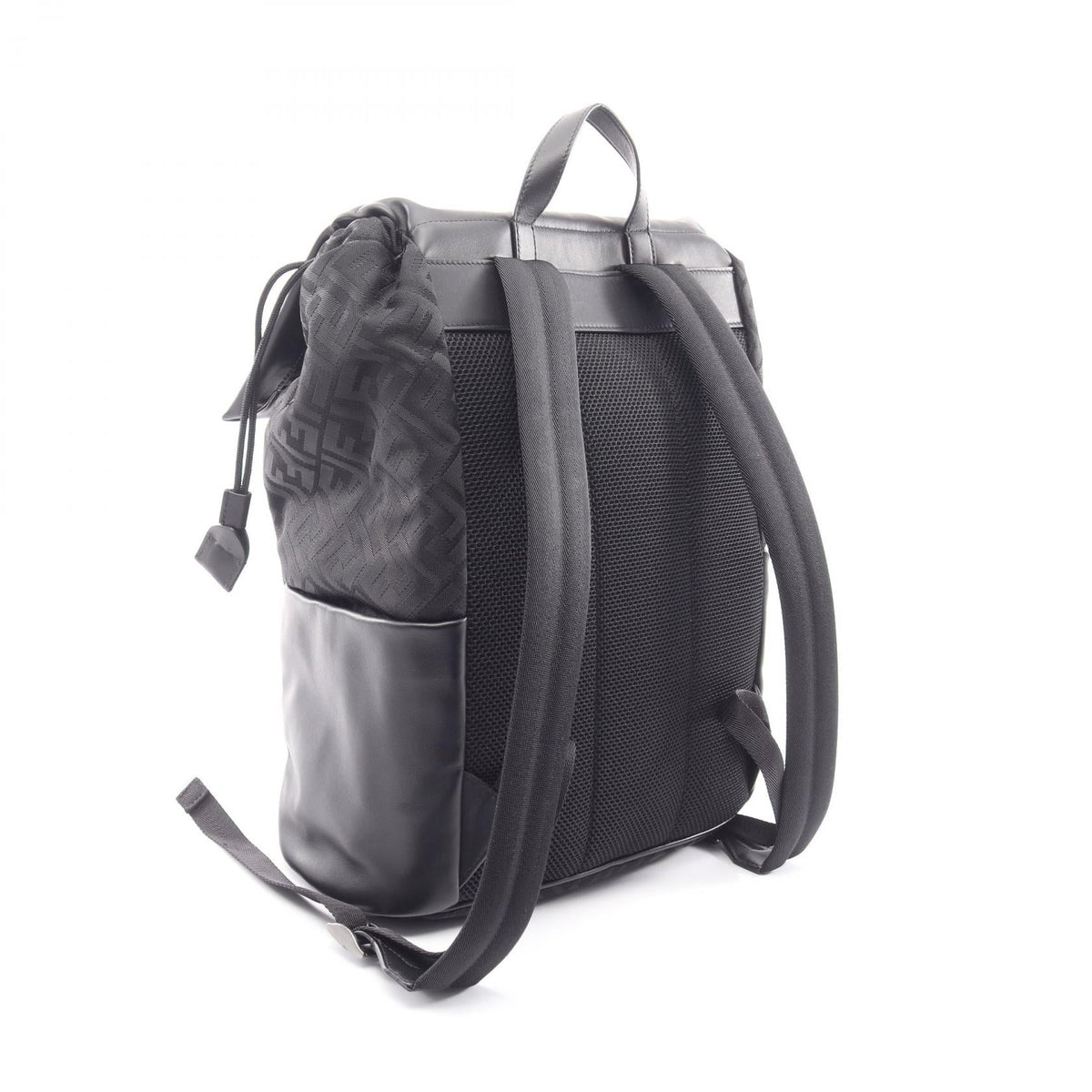 FENDI flux Rucksack Backpack Black Nylon leather 7VZ090AVC6F0SAJ 2101220148102