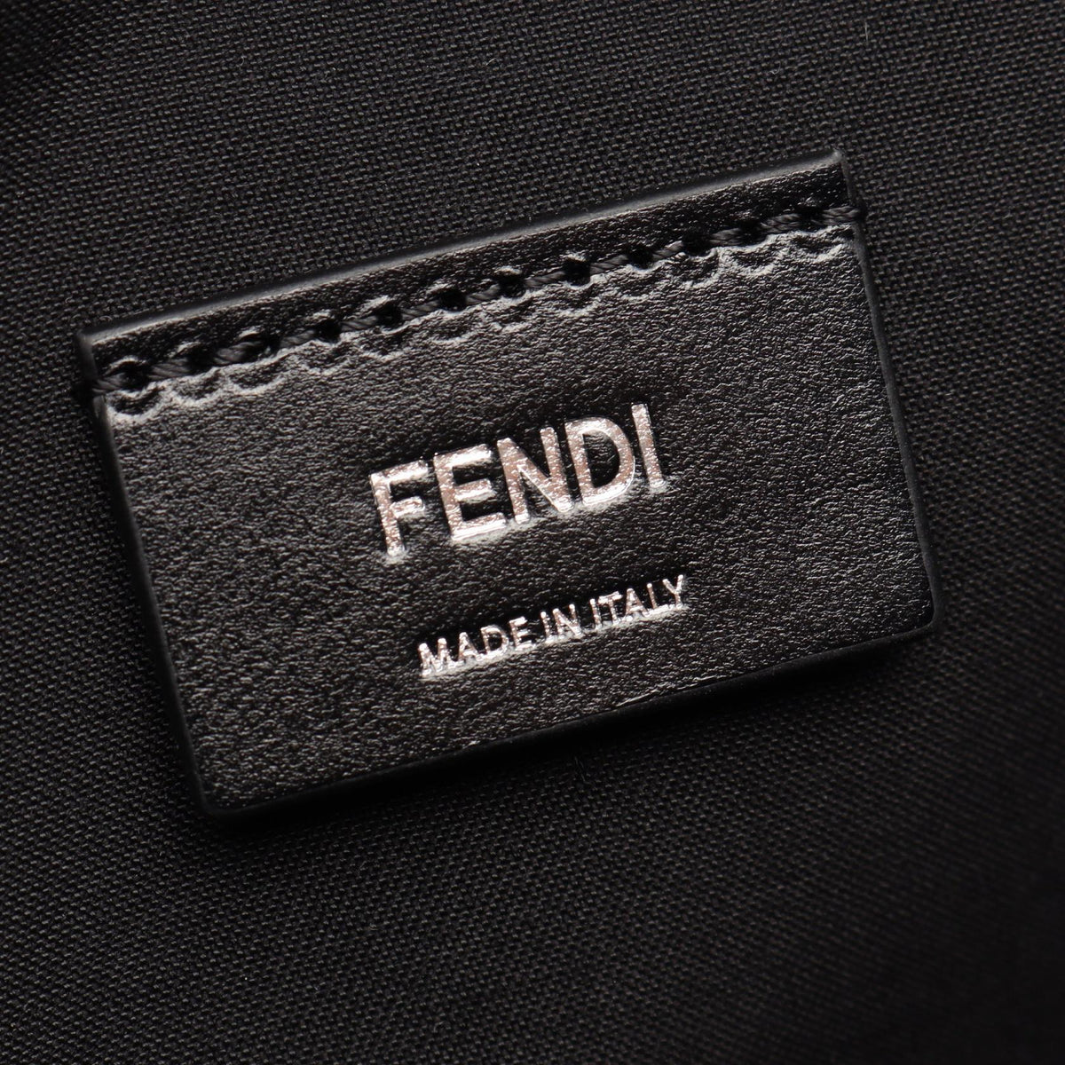 FENDI flux Rucksack Backpack Black Nylon leather 7VZ090AVC6F0SAJ 2101220148102