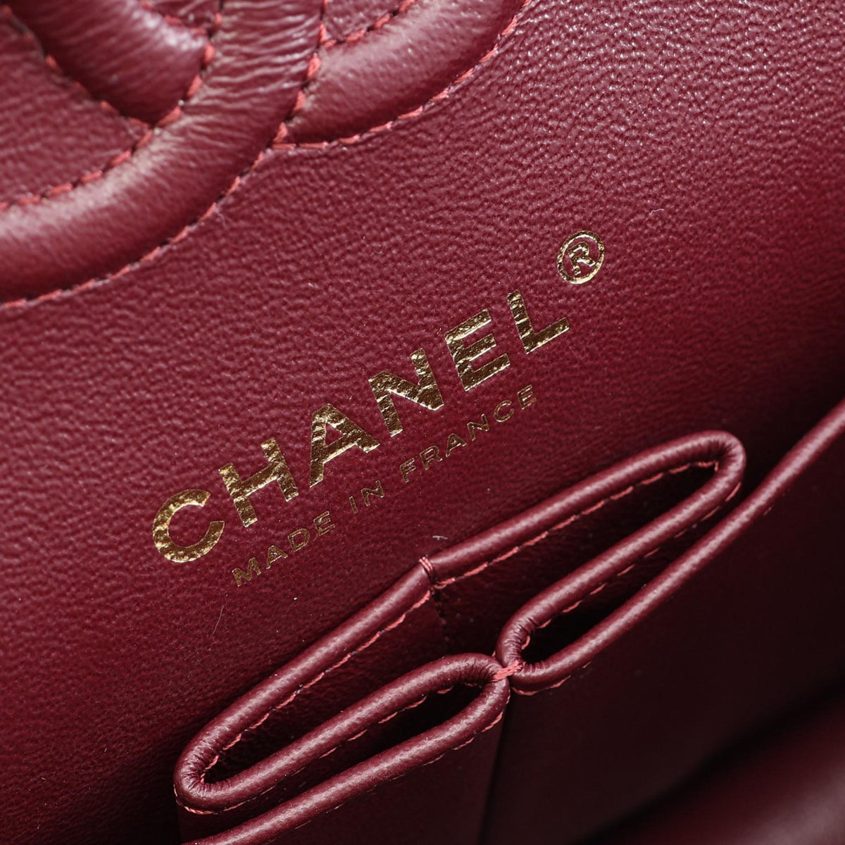 CHANEL Black Matelasse W flap Grained Calfskin leather 2104102536233