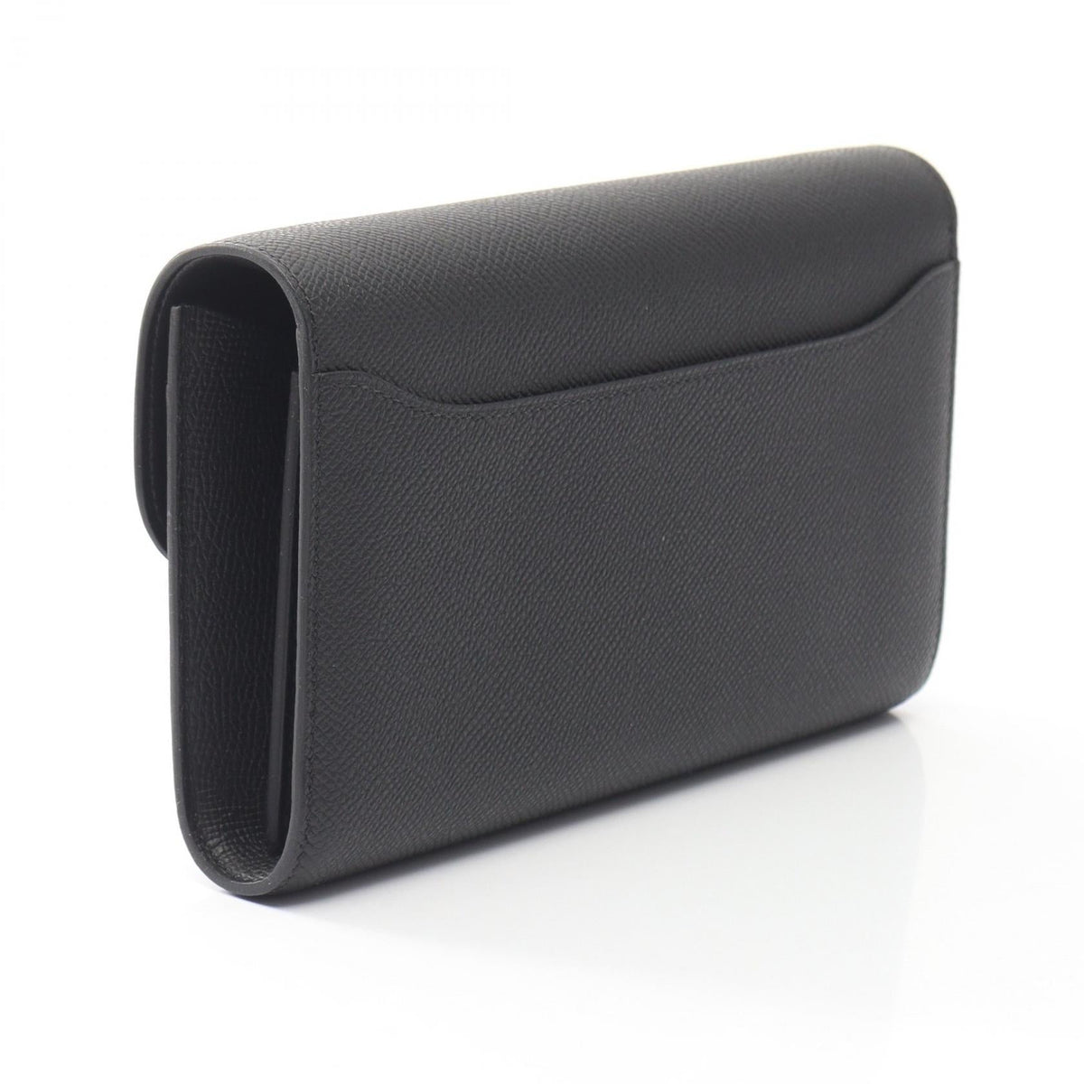 HERMES constance long to go Shoulder Bag Black Epsom Other Epsom 2106800640694