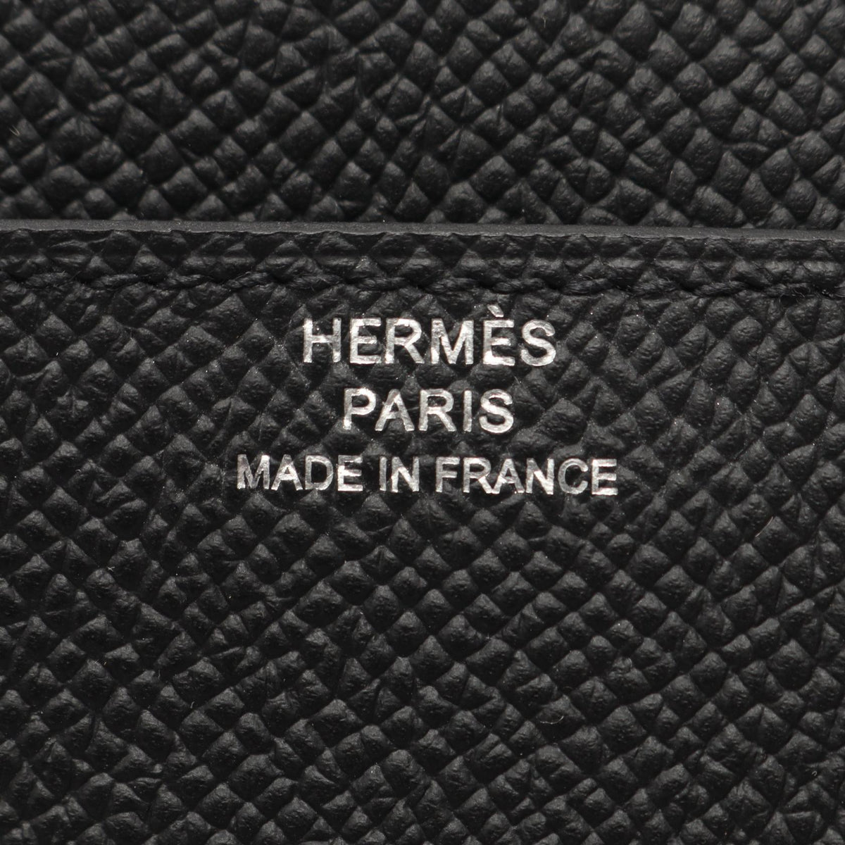 HERMES constance long to go Shoulder Bag Black Epsom Other Epsom 2106800640694
