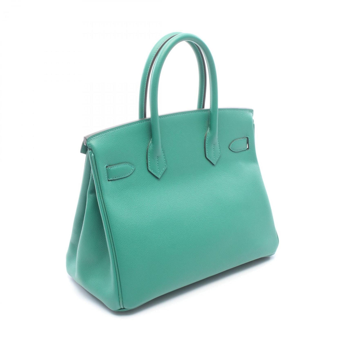 HERMES Birkin 30 HandbagVert vertigo Vert vertigo Green Epsom leather Epsom 2120300058889