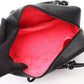 CHANEL Black Cambon line bowling bag leather A25171 2101219989785