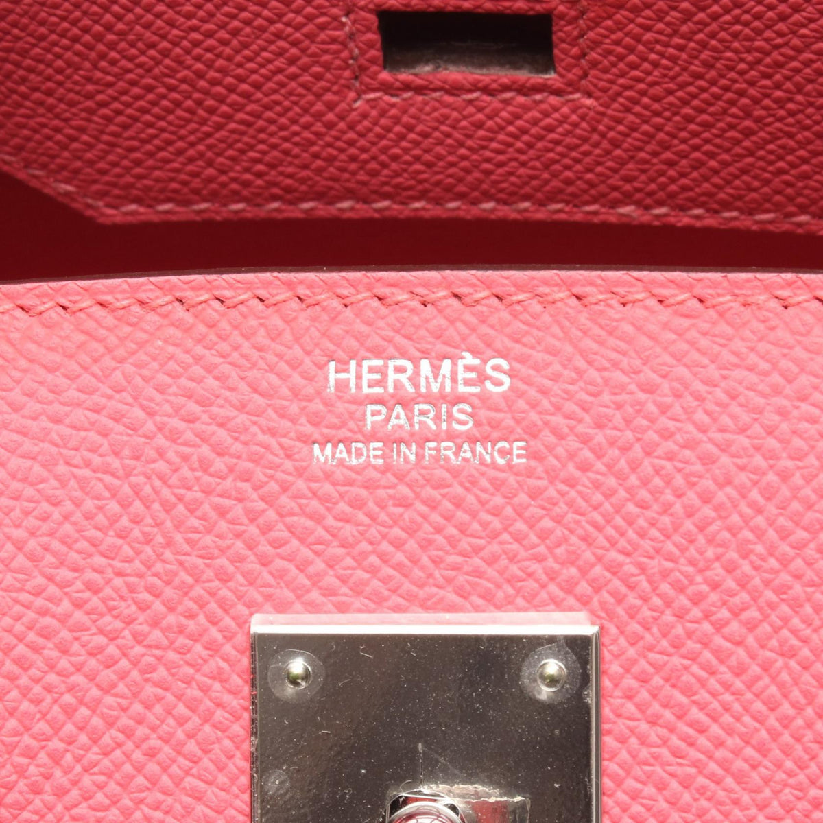 HERMES Birkin 30 HandbagRose azalee Rose azalee Pink Epsom leather Epsom 2120300052108