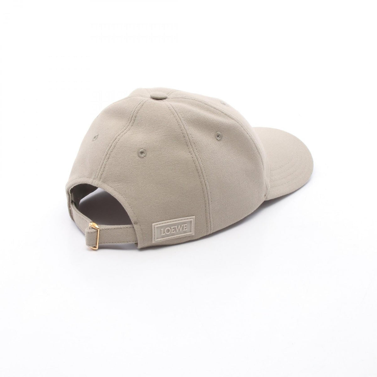 LOEWE Anagram Baseball Cap Other hats Gray Other cotton K820358X896579M 2101219986876